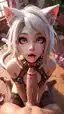 nude cartoon ai - The Darkness That Came Without Mercy - AI generated portrait image in 1080x1920 resolution by Anonymous Creator