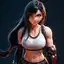 tifa lockhart topless - The Magnet That Stayed Too Close - AI generated square image in 1080x1080 resolution by @anon