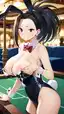 mha giantess hentai - The Pleasure That Made Me Stay - AI generated portrait image in 1080x1920 resolution by @anon