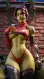 fortnite porn try not to cum - A Fall That Waited in the Dark - AI generated portrait image in 1080x1920 resolution by @anon