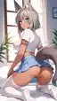 ai hentai footjob - A Rush That Felt Like a Warning - AI generated portrait image in 1080x1920 resolution by @anon