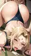 tsunade porn - An Ache That Knew the Way Down - AI generated portrait image in 1080x1920 resolution by @anon