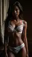 ebony titties naked - The Quiet Before Surrender - AI generated portrait image in 1080x1920 resolution by Anonymous Creator