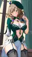 genshin impact sex battle - The Gravity That Refused the Morning - AI generated portrait image in 1080x1920 resolution by @anon