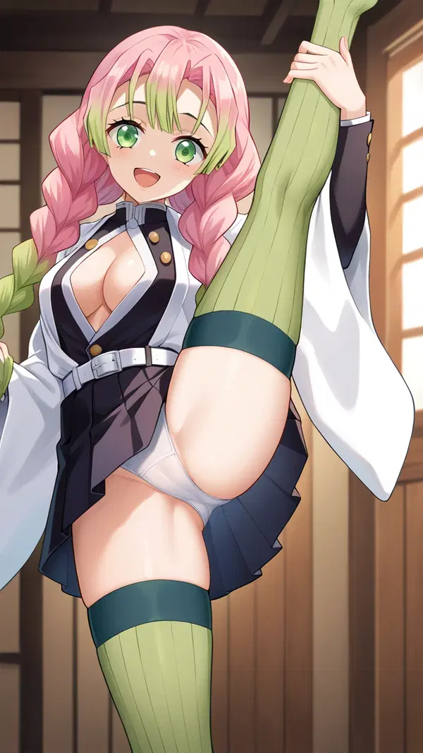 demon slayer kanao naked - The Lust That Turned Into a Home - AI generated portrait image in 1080x1920 resolution by @anon