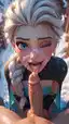 naked animated girls - A Depth That Opened in Shadow - AI generated portrait image in 1080x1920 resolution by @anon