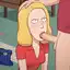 rick and morty a way back home jessica porn - A Warning Written as Flame - AI generated square image in 1080x1080 resolution by @anon
