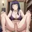 naruto yuri sex - The Midnight That Made Control Disappear - AI generated square image in 1080x1080 resolution by @anon