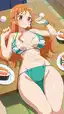 vivi one piece hentai - An Edge That Turned Into Weather - AI generated portrait image in 1080x1920 resolution by @anon