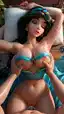 jasmine aladdin porn - Wild Want You Cannot Cage - AI generated portrait image in 1080x1920 resolution by @anon
