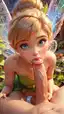 sexy tinkerbell ai - Nights Built on Nothing but Pure Want - AI generated portrait image in 1080x1920 resolution by @anon