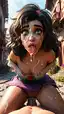 gemeli esmeralda nude - The Shape Fire Takes at Night - AI generated portrait image in 1080x1920 resolution by @anon