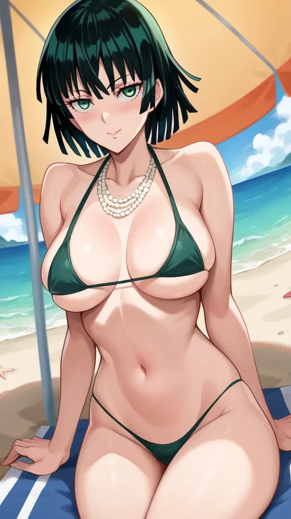 hololive fubuki - The Quiet Before Night - AI generated portrait image in 1080x1920 resolution by @anon