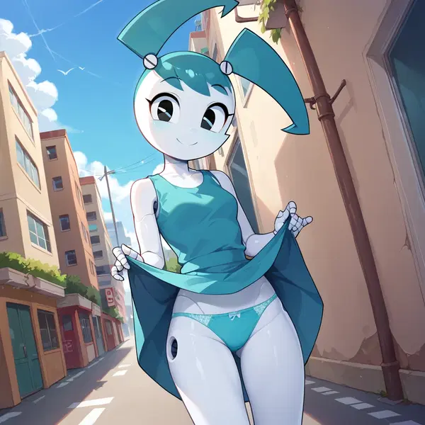 chinese robot porn - The Static That Made Control Disappear - AI generated square image in 1080x1080 resolution by @anon