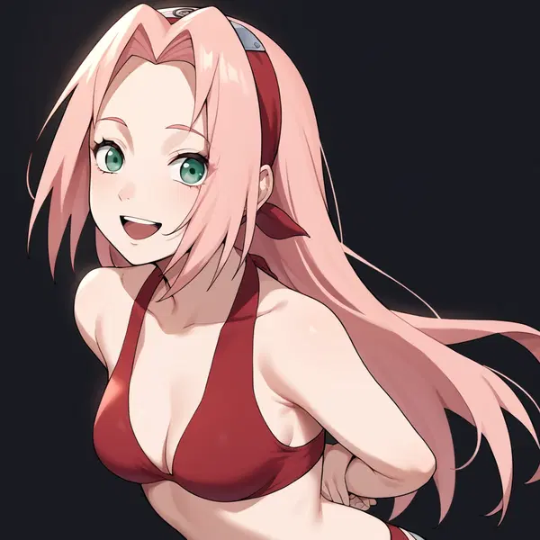 sakura and ino hentai - A Static That Followed Me Home - AI generated square image in 1080x1080 resolution by @anon