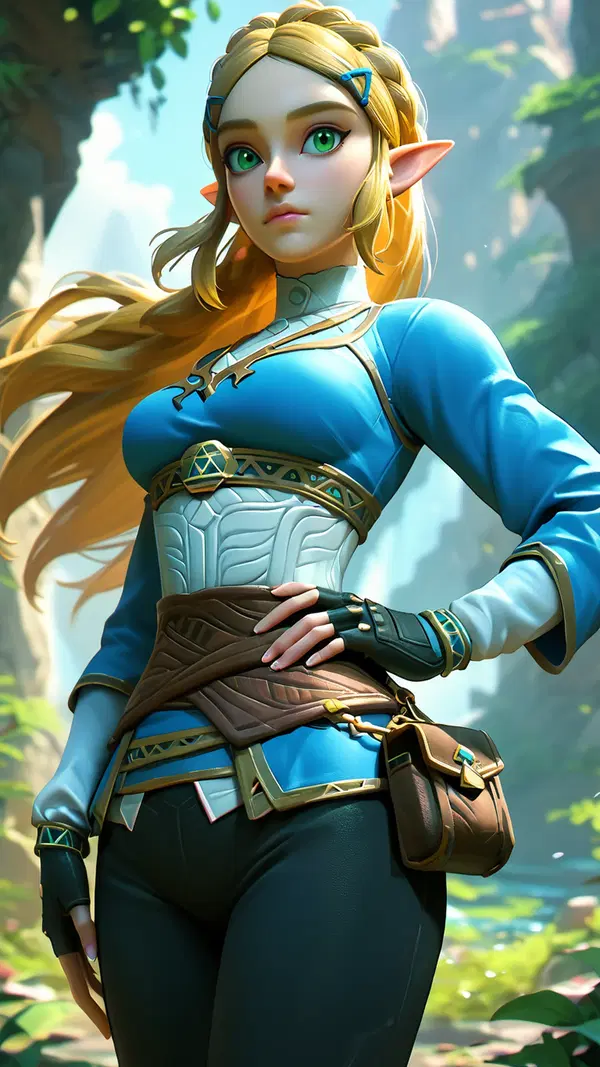 zelda porn animation - A Drift That Stayed Where It Should Not - AI generated portrait image in 1080x1920 resolution by Anonymous Creator