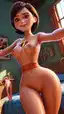 elastigirl white costume - A Spell That Turned Into Weather - AI generated portrait image in 1080x1920 resolution by @anon