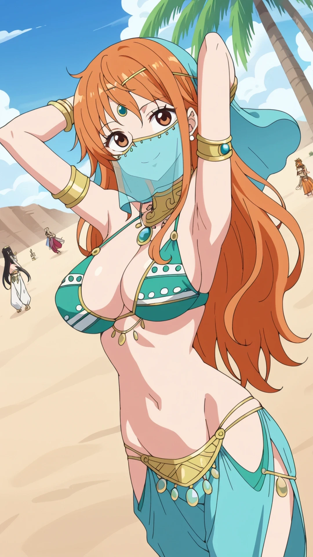 one piece harem porn - A Velvet That Made Its Own Rules