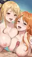 shyarly one piece hentai - The Midnight That Refused to Fade - AI generated portrait image in 1080x1920 resolution by @anon