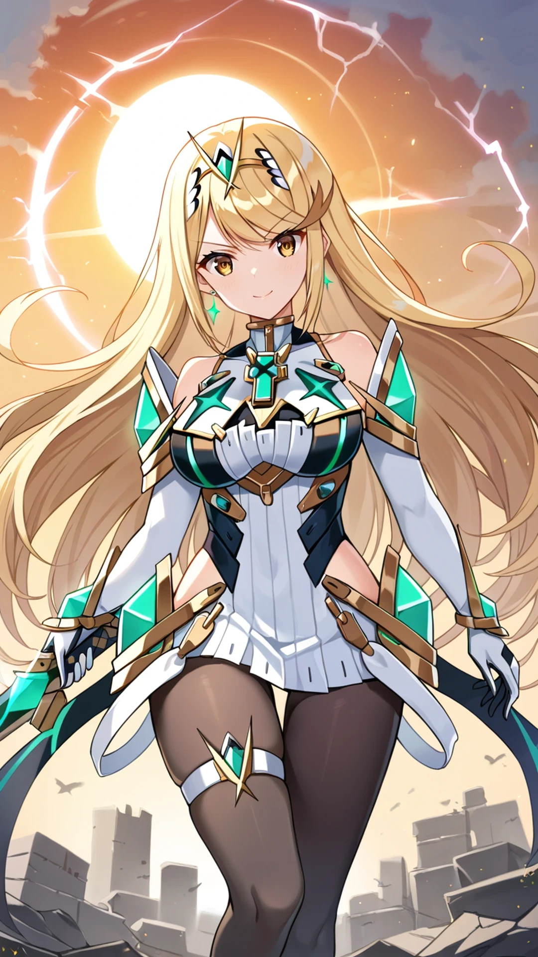 mythra super smash bros - Burning Quiet in the Middle of the Night