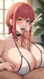 makima csm hentai - The Dark Learned This Static - AI generated portrait image in 1080x1920 resolution by @anon