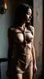 ai asian nude girls - The Ember That Turned Want Into Weather - AI generated portrait image in 1080x1920 resolution by Anonymous Creator