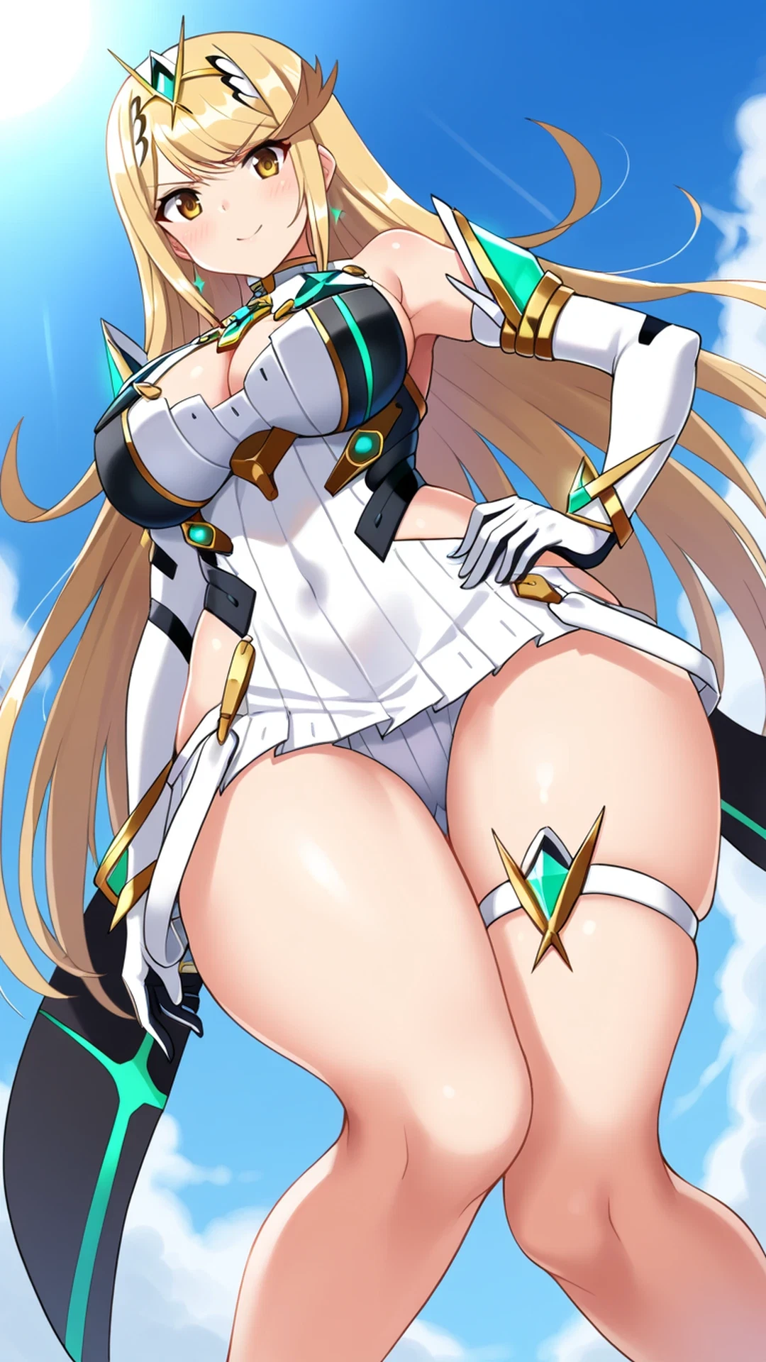 pyra and mythra body pillow - A Night That Pulled the Night Apart