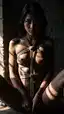 nude asian boobs - The Soft Violence of Velvet - AI generated portrait image in 1080x1920 resolution by Anonymous Creator