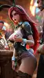 league of legends futa hentai - A Pull That Made Hunger Look Holy - AI generated portrait image in 1080x1920 resolution by @anon