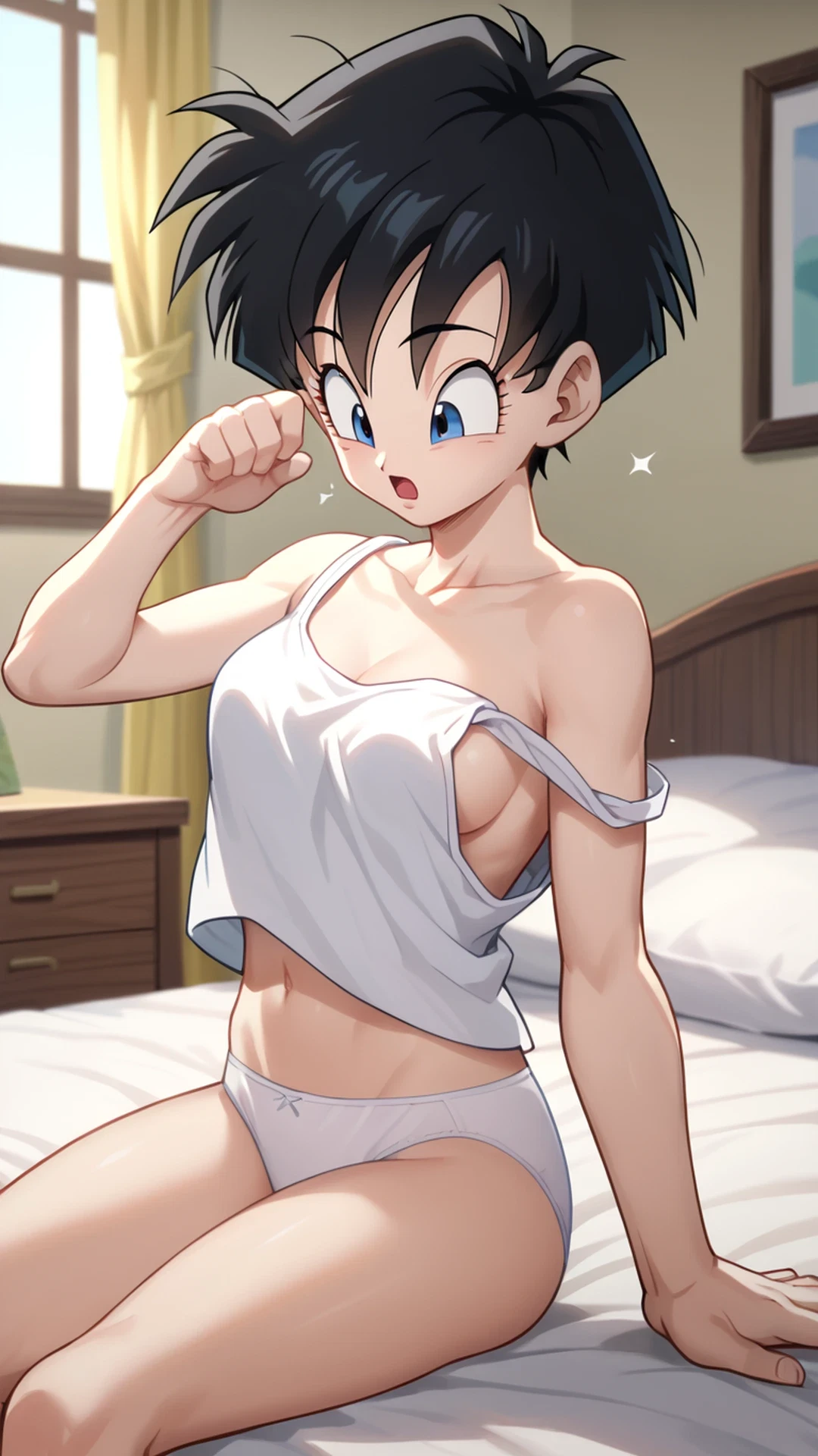 porn comics dragon ball z - The Fire That Learned to Sound Like Fate