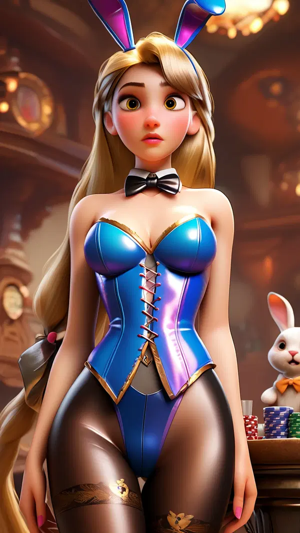 rapunzel ia xxx - The Shape Edge Takes at Night - AI generated portrait image in 1080x1920 resolution by @anon