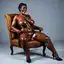 ebony mature dating - The Current That Made Hunger Look Holy - AI generated square image in 1080x1080 resolution by @anon