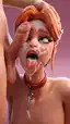 hentai fortnite jules - The Storm That Became My Only Direction - AI generated portrait image in 1080x1920 resolution by @anon