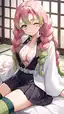 demon slayer gay xxx - Seduction That Knows No End - AI generated portrait image in 1080x1920 resolution by @anon