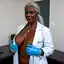 ebony milf pov hardcore - mom with big black tits - A Shiver That Left a Mark - AI generated square image in 1080x1080 resolution by @anon