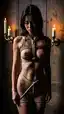 asian woman nude - The Promise That Stayed After Midnight - AI generated portrait image in 1080x1920 resolution by @anon