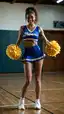 cheerleader sister porn - An Honest Kind of Ache - AI generated portrait image in 1080x1920 resolution by @anon
