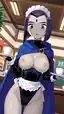 cosplay raven xxx - Secrets We Should Not Share - AI generated portrait image in 1080x1920 resolution by Anonymous Creator
