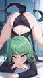 tatsumaki amateurthrowaway - Seduction That Owns the Night - AI generated portrait image in 1080x1920 resolution by @anon