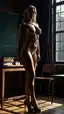 ai for sex chat - Want That Feels Like a Storm - AI generated portrait image in 1080x1920 resolution by @anon