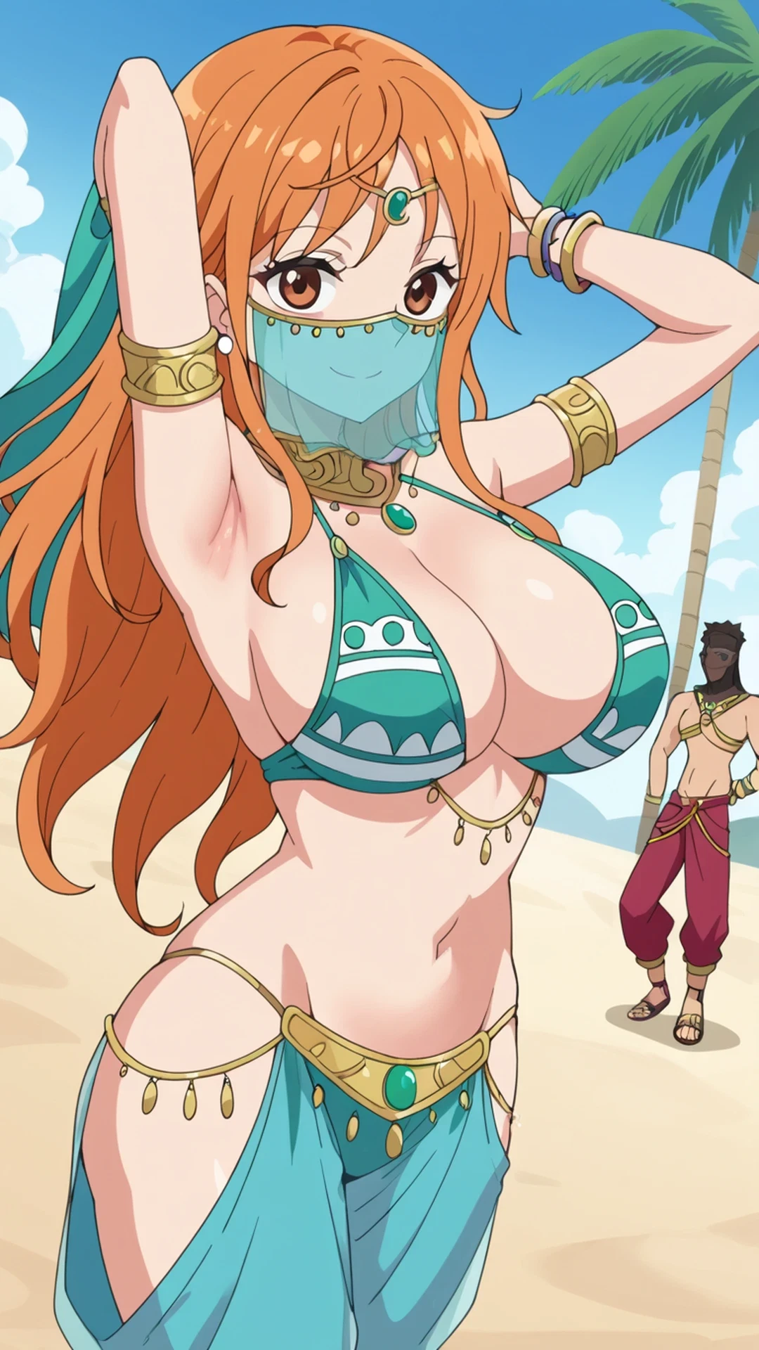one piece shemale porn - The Hour Trace Took Over