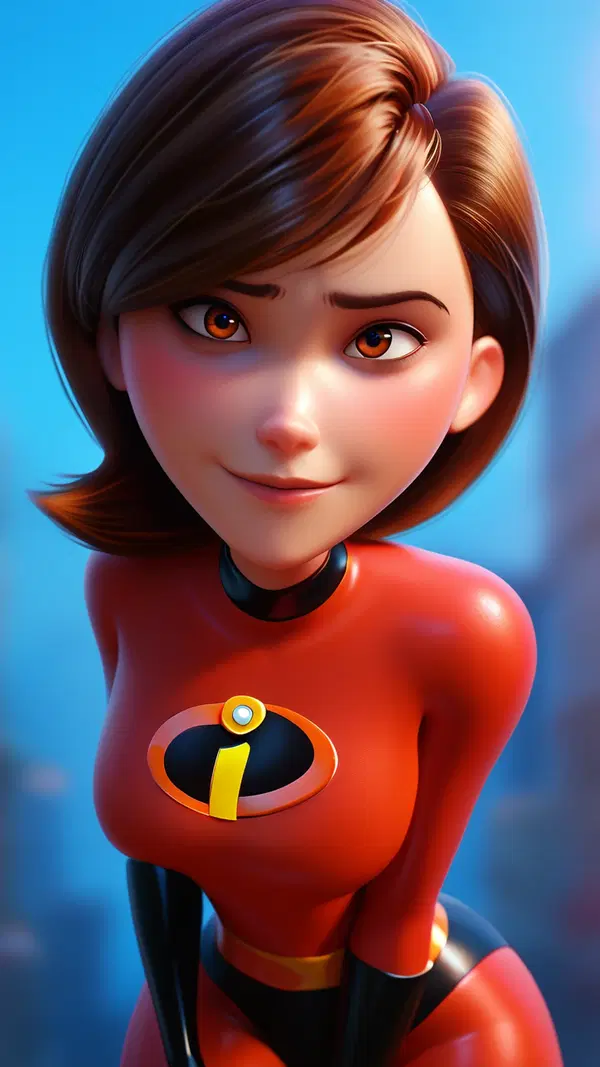 elastigirl porn cosplay - An Obsession That Would Not Let Go - AI generated portrait image in 1080x1920 resolution by @anon
