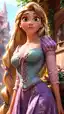 rapunzel naked - A Promise That Could Not Bury - AI generated portrait image in 1080x1920 resolution by @anon