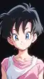 dragon ball chichi sex - The Undertow That Turned Want Into Weather - AI generated portrait image in 1080x1920 resolution by @anon