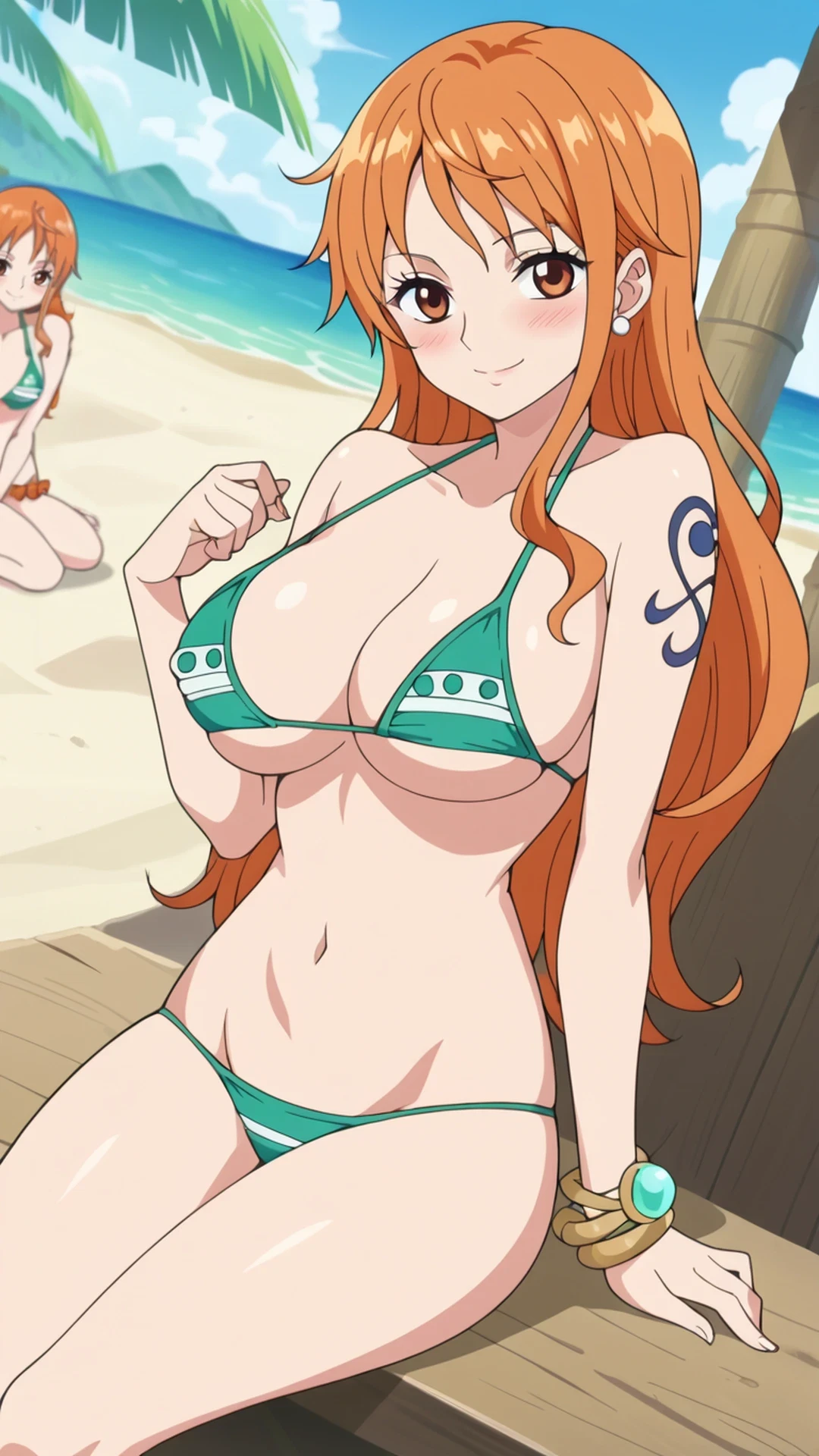 one piece character ai - Desire That Lives Under My Skin