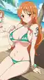 one piece character ai - Desire That Lives Under My Skin - AI generated portrait image in 1080x1920 resolution by @anon