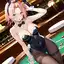 sakura cosplay hentai - The Shadow That Stayed Where It Should Not - AI generated square image in 1080x1080 resolution by Anonymous Creator