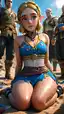 zelda nude comics - A Midnight Built From Velvet - AI generated portrait image in 1080x1920 resolution by @anon