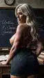 gen ai studio xxx - A Darkness That Made the Night Lean Closer - AI generated portrait image in 1080x1920 resolution by @anon