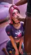 fortnite calamity porn - A Yearning That Held the Door Open - AI generated portrait image in 1080x1920 resolution by @anon